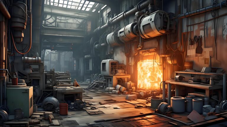 现代故事工业风