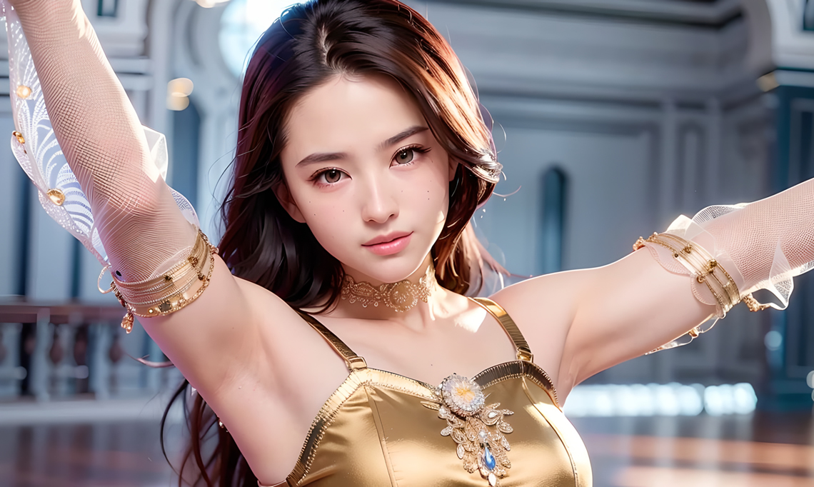 美女跳舞视频创作