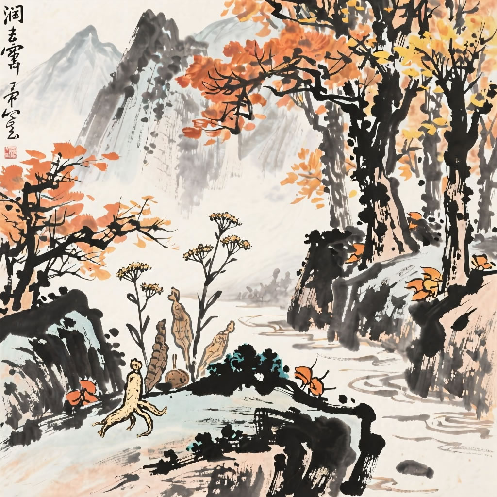 爆款中式养生视频批量生成