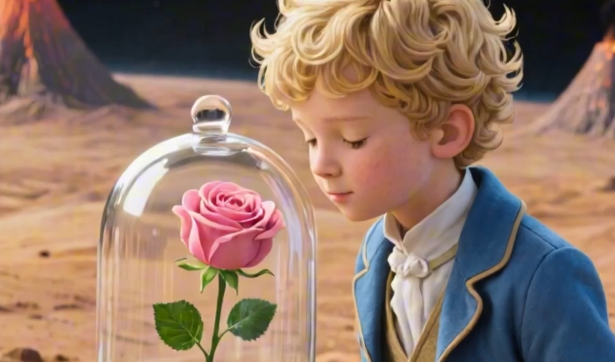 爆款油画故事视频